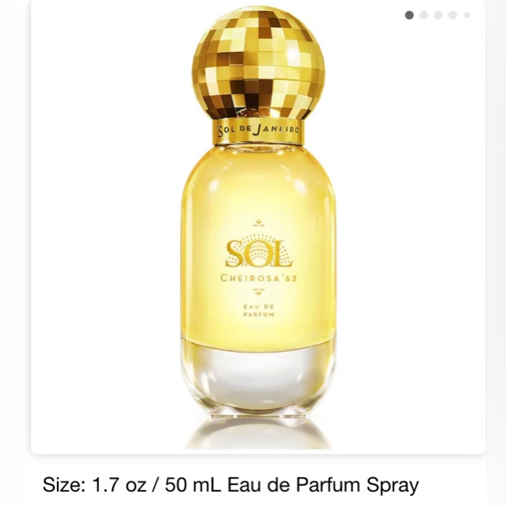 SOL de Janeiro Cheirosa ‘62 Eau de Parfum 1.7 fl oz